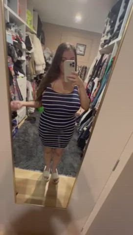 amateur big tits teen gif