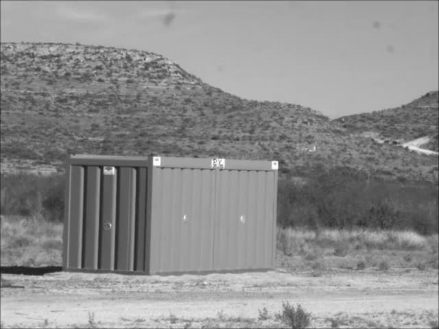 8 psi Blast Resistant Module Field Test