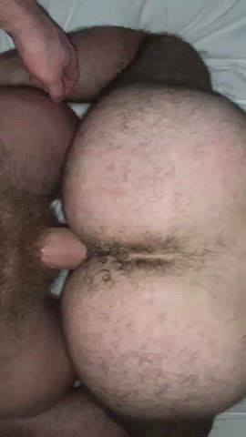bareback first anal first time friends gif