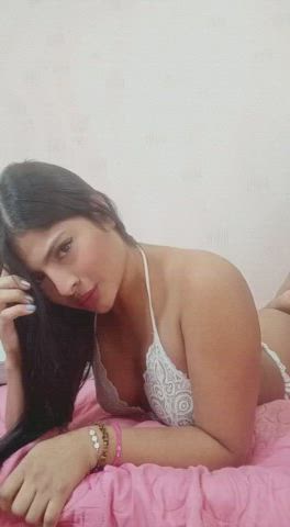 ass big ass big tits camgirl latina lingerie solo tits webcam gif