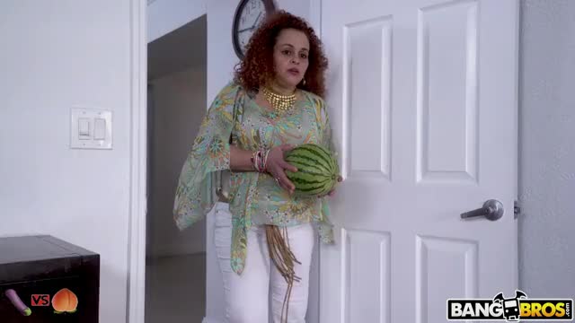 Jenni Noble - Big Tits Round Asses - Fucking The Water Melon Girl - 1