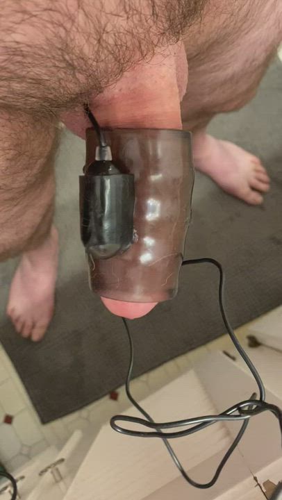 BWC Cock Solo gif