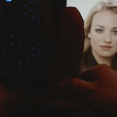 cock jerk off solo gif