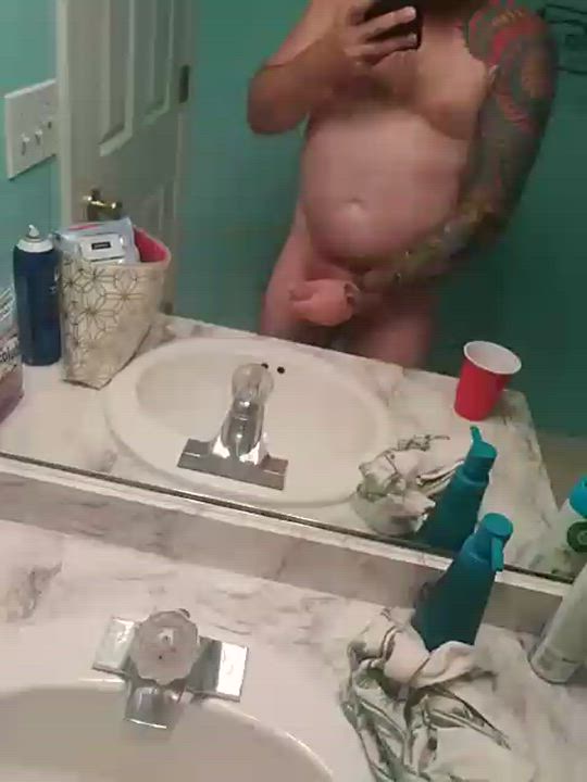 Whose trying to help daddy finish?