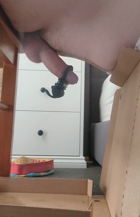 Vibrated to cumshot