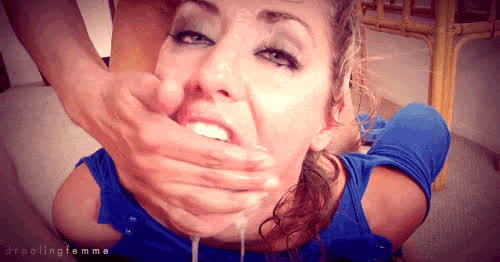 Gagged Gagging Hardcore Rough Sheena Shaw Slave Sloppy gif
