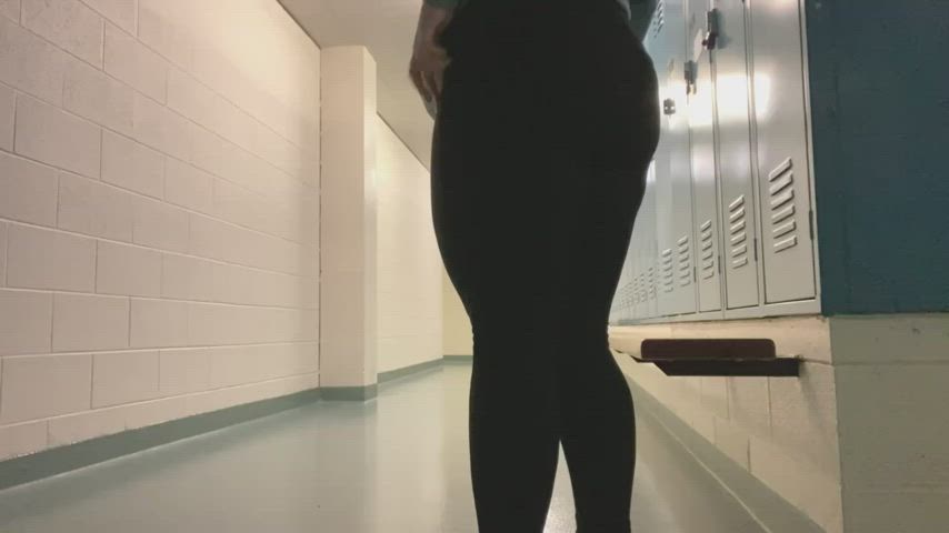 18 years old college locker room (: