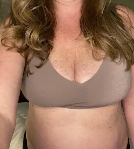 Boobs Freckles Natural Tits gif