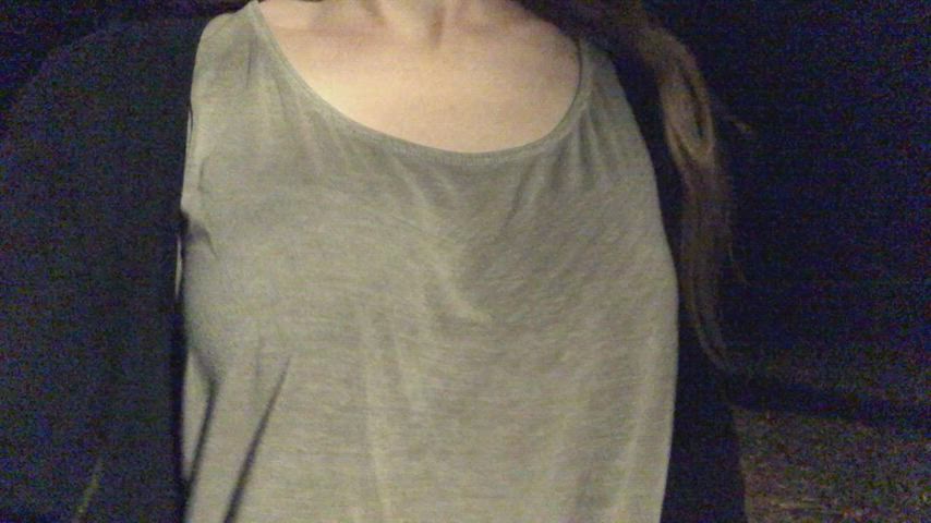 nightclub public sex bigger-than-you-thought hold-the-moan titty-drop gif