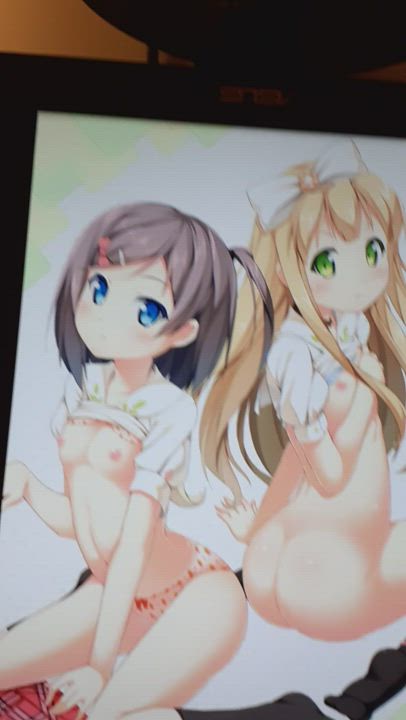 Cum Hentai Tribute gif