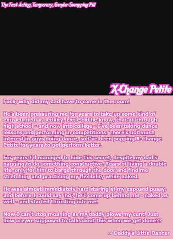 Daddy's Little Dancer [Pink Petite] [Taboo]