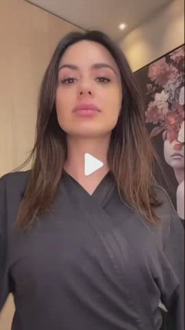 Sensual Teasing TikTok gif