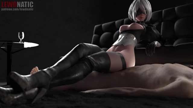 2B Femdom (LEWDNATIC)