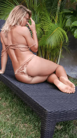 bikini feet fetish femdom gif