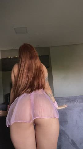 when you get home from work I’ll be waiting for you like this