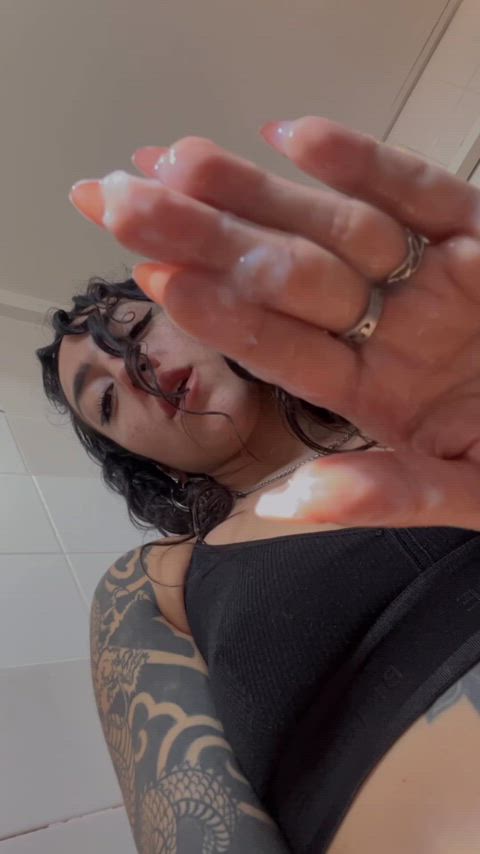 I need you to clean even my nails and make them perfect 