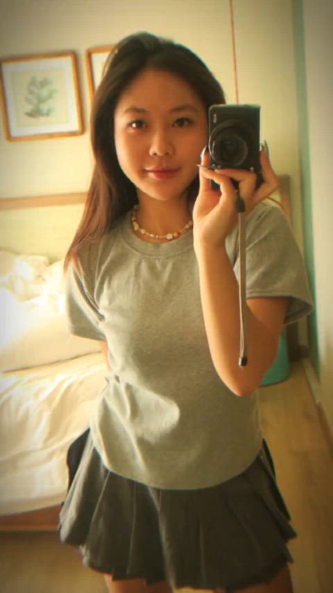 asian cute vietnamese gif