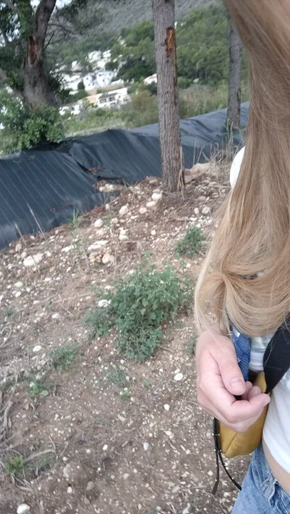 Amateur Blonde Boobs Flashing Public Tits Titty Drop gif