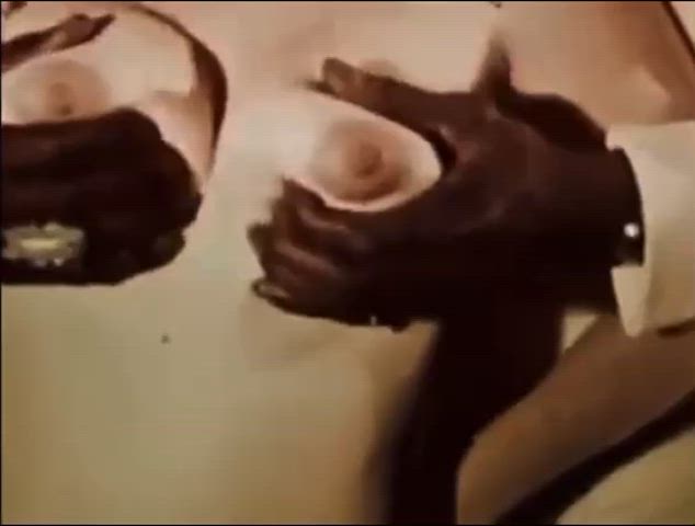 bbc big tits tits vintage gif