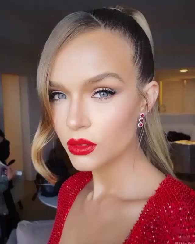 Josephine Skriver GIF by wickedwanderer