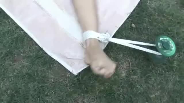Officer Jones tied up and teased from her first stake out.