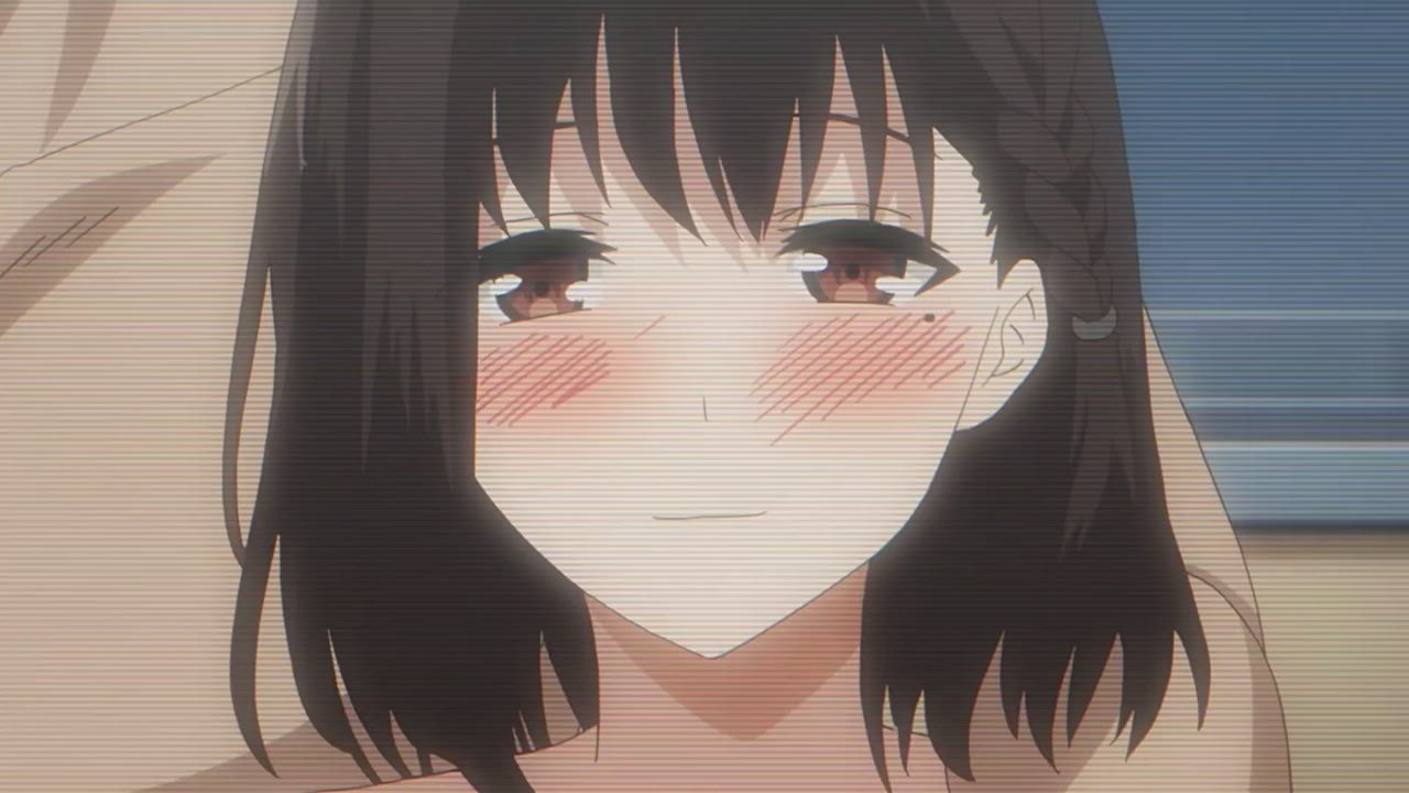 Toshoshitsu no Kanojo: Seiso na Kimi ga Ochiru made The Animation - Episode 4