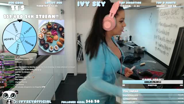 ivysky big ass