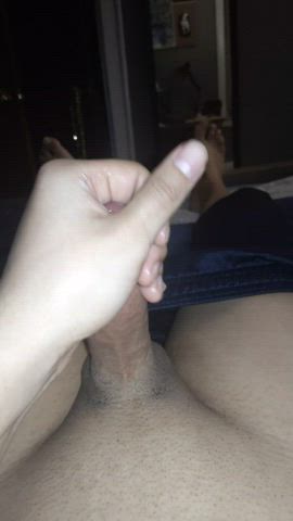 male masturbation moaning oiled gif