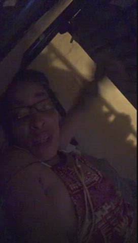 accidental nipslip tiktok tits gif
