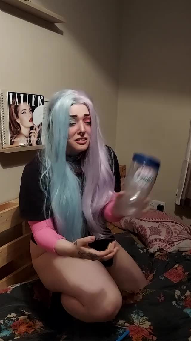 Tango ice blast outake ? I didnt get enough in my ass ?