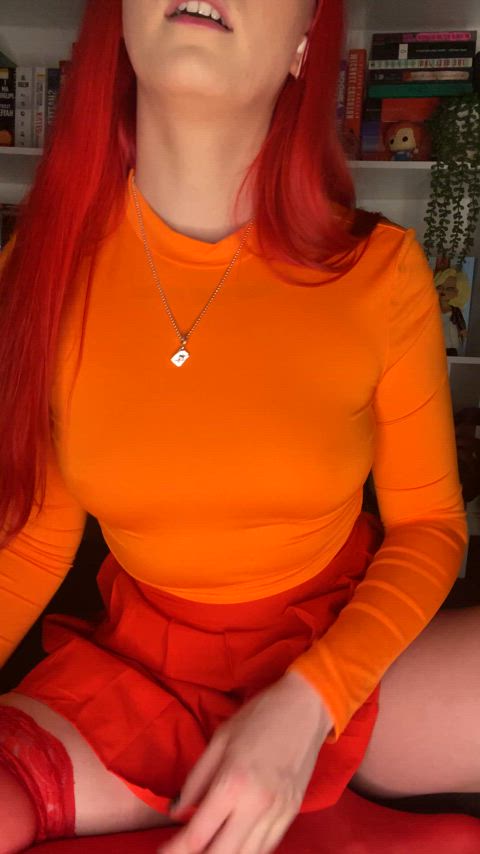 i like the redhead version of velma