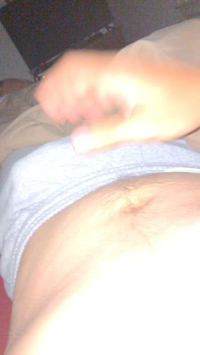 whipping it out ;)