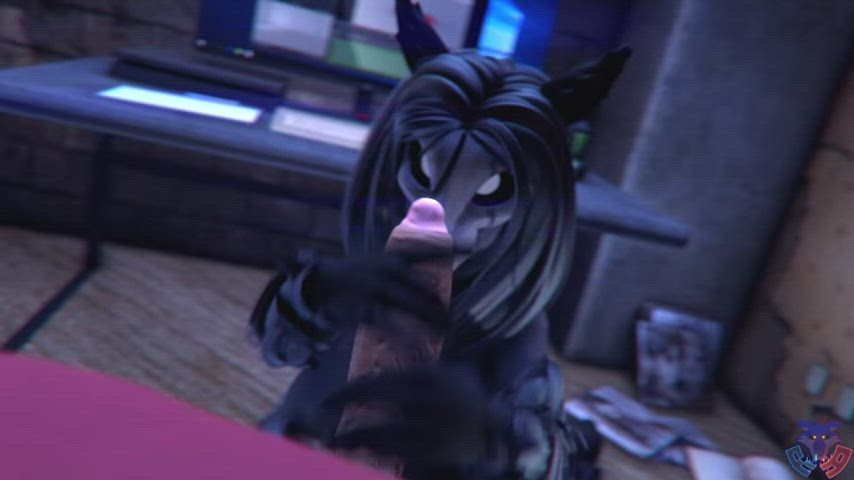 Animation Big Dick Big Tits Handjob POV Sex gif