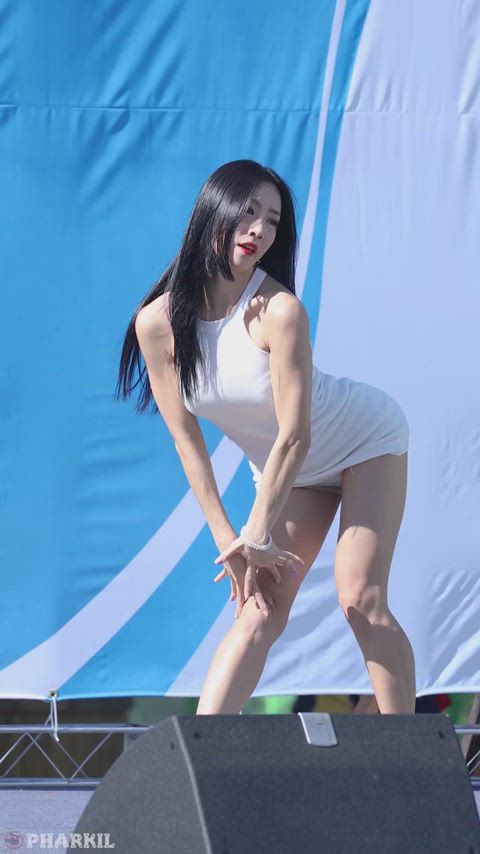 abs asian korean legs gif