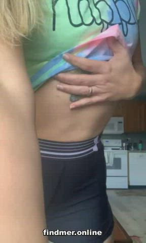 Amateur Big Tits Boobs Booty Hardcore Homemade Teen TikTok Tits gif