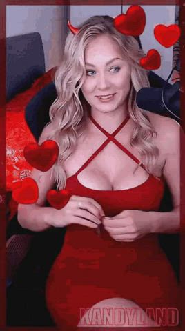 Ahegao Tease Teen gif