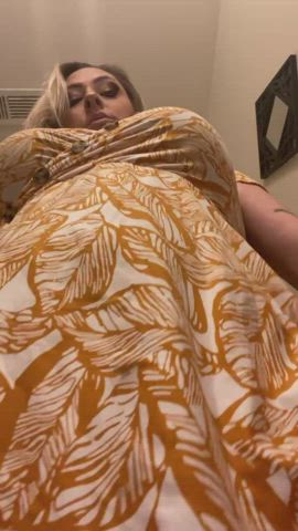 Don't be afraid hunny. Mommy just wants to sit on your face while daddy fucks my