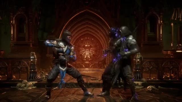 Mortal Kombat 11 – Official Noob Saibot Reveal Trailer