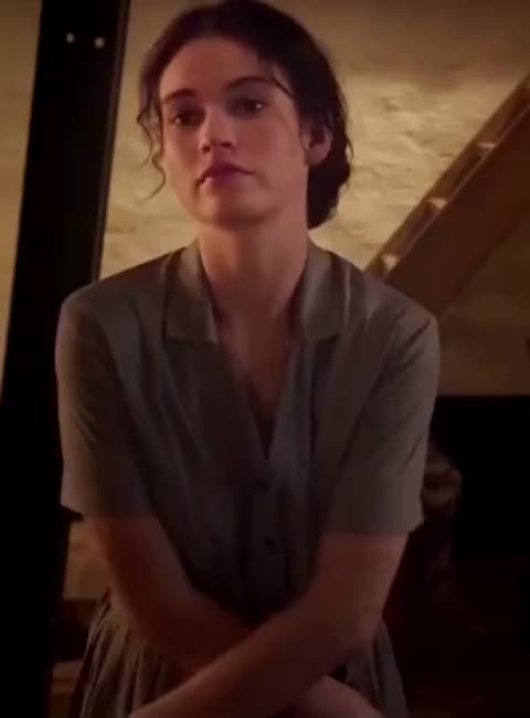 Lily James!