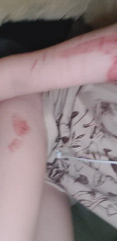 My boy likes it rough