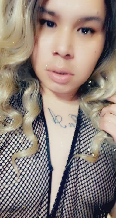 BBW Crossdressing Femboy Latina Trans gif
