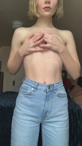 Cute NSFW Tits gif