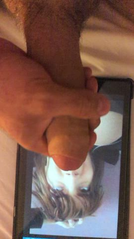 Big Dick Thick Cock Tribute gif