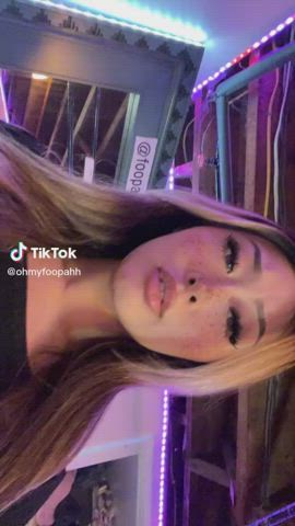 long hair nipple piercing nipples tiktok gif