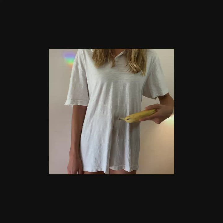 Extra Small Natural Tits Strip gif