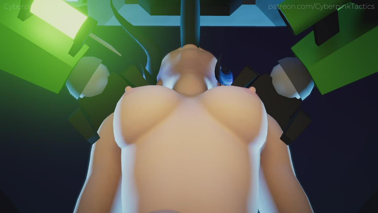Robot's rubber cock