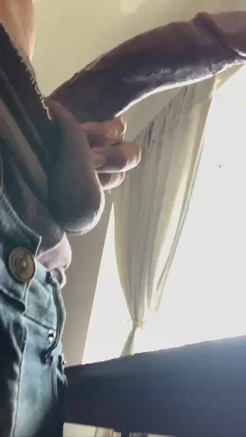 got a mean hard boner right now