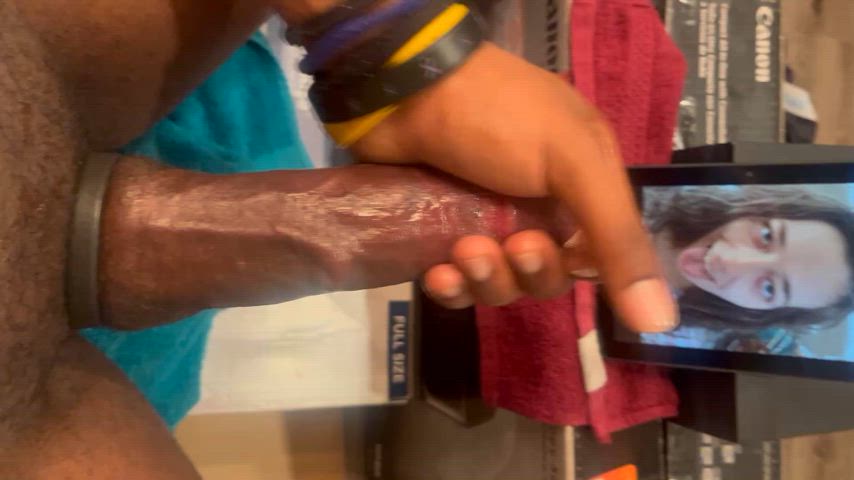 bbc big dick milf masturbating tongue tribute gif