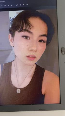 Asian Cockslap Tribute gif