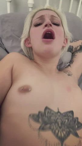 Cream pie selfie.